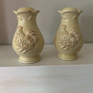 Rooster Salt and Pepper by Lenox